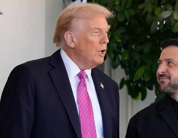 Trump - Zelenski: una cita cordial marcada por las dudas sobre Putin y el no a los misiles Tomahawk