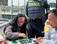Los Mártires le hace jaque mate a la exclusión con jornada de Ajedrez Inclusivo 