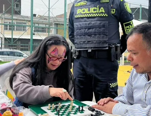 Los Mártires le hace jaque mate a la exclusión con jornada de Ajedrez Inclusivo 
