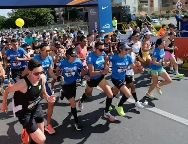 Conoce los cierres y desvíos viales por Carrera Allianz 15K en Bogotá 