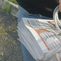 Repartidor de La Crónica fue víctima de violento atraco