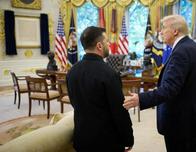 Trump se muestra reticente a entregar misiles Tomahawk a Zelenski