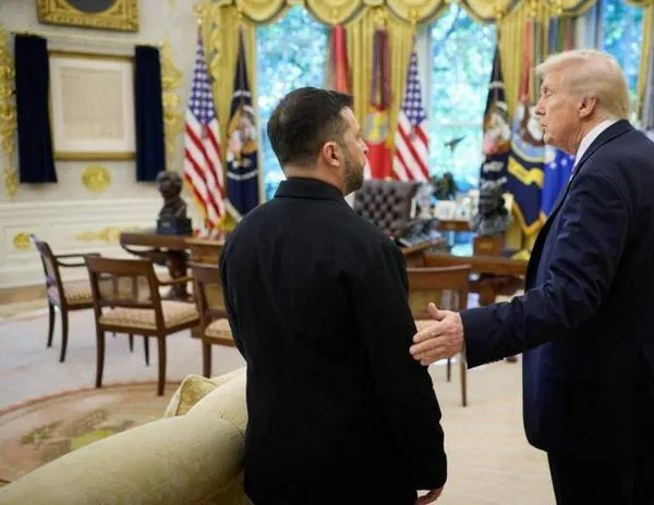 Trump se muestra reticente a entregar misiles Tomahawk a Zelenski
