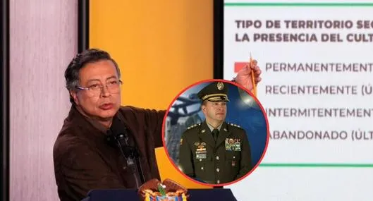 Por qué Gustavo Petro sacó a Carlos Triana como director de la Policía Nacional