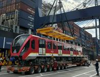 Ya está en la ciudad el segundo tren de la Línea 1 del Metro de Bogotá 
