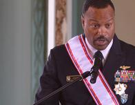 El retiro anticipado del almirante Holsey, un anuncio en medio de la crisis en el Caribe