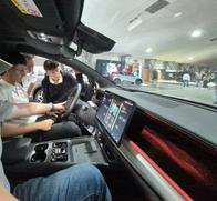 Impulso eléctrico en la Autoferia en Manizales: Casa Restrepo BYD presenta la gama del futuro
