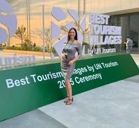La manizaleña que impulsó el reconocimiento de Murillo (Tolima) en The Best Tourism Villages 2025