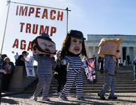 Miles de localidades de EE.UU. se llenan de protestas 'No Kings' contra Trump