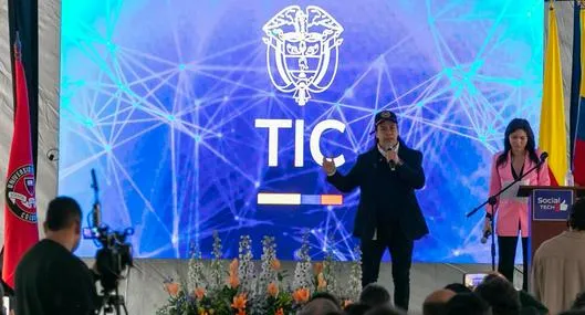Óscar Ballén, viceministro de Transformación Digital MinTIC