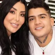 Marcela Reyes entre lágrimas reaparece a un mes del asesinato de B-King