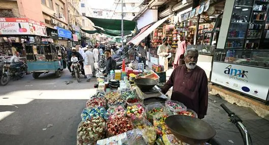 Mercado de Pakistán