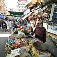 Mercado de Pakistán