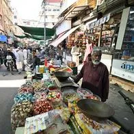 Mercado de Pakistán