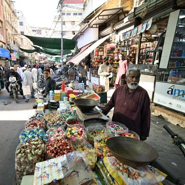 Mercado de Pakistán