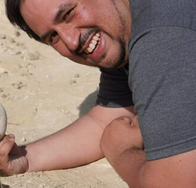 Científicos hallan huevo de dinosaurio durante expedición transmitida en vivo