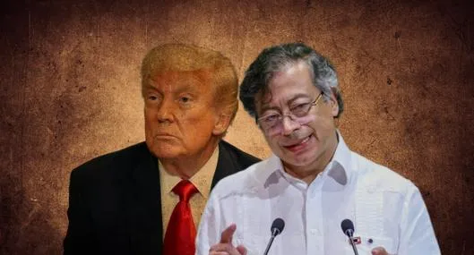 Donald Trump anuncia fin de pagos y subsidios a Colombia por Gustavo Petro