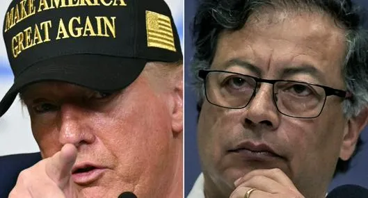 Petro da una contundente respuesta a Trump tras sanciones contra Colombia