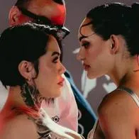 Andrea Valdiri trató de convencer a Yina para que no se retirara de la pelea