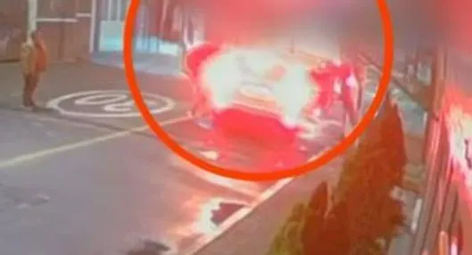 Persecución y balacera en la av. Boyacá de Bogotá dejó dos capturados