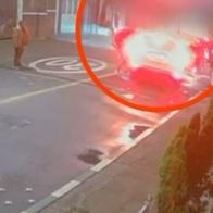 Persecución y balacera en la av. Boyacá de Bogotá dejó dos capturados
