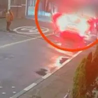 Persecución y balacera en la av. Boyacá de Bogotá dejó dos capturados
