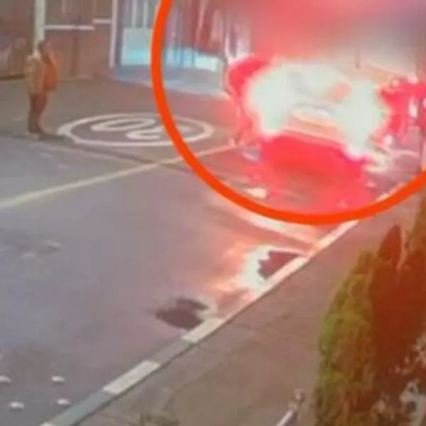 Persecución y balacera en la av. Boyacá de Bogotá dejó dos capturados