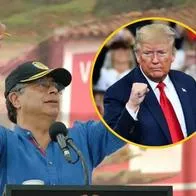 Gustavo Petro le dijo grosero e ignorante a Donald Trump por crisis diplomática
