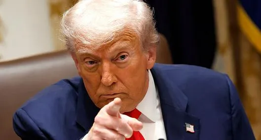 Estados Unidos alista aranceles y medidas contra Colombia tensión Petro Trump