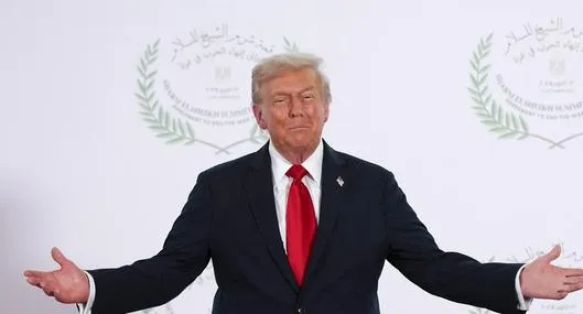 Trump, presidente de EE.UU., dejó un ácido mensaje tras cruce con Petro