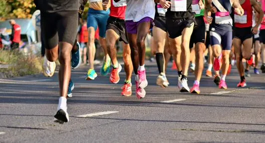 Murió deportista en carrera en Bogotá: se desplomó de manera fulminante