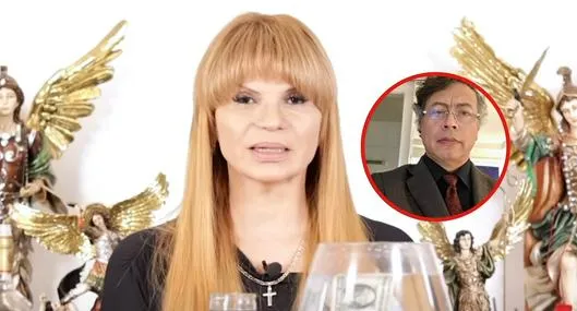 Mhoni Vidente hace predicción hacia Gustavo Petro: lo van a tumbar 