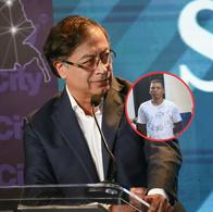 Gustavo Petro y Alejandro Carranza