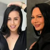 Hermana de Yina Calderón casi se va a los golpes con la mamá de Valdiri
