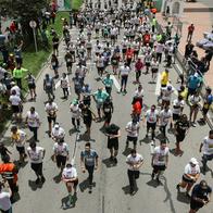 Carrera atlética en Bogotá