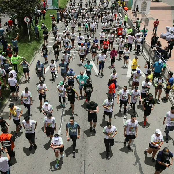 Carrera atlética en Bogotá