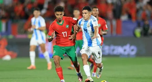 Marruecos vs. Argentina