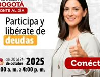 En Bogotá ponerse al día con los impuestos es más fácil con la Feria Virtual 