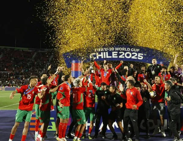 Marruecos segundo campeón mundial africano del fútbol, tras victoria en el Sub20 ante Argentina