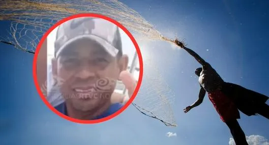 Familia del pescador habla sobre el caso.