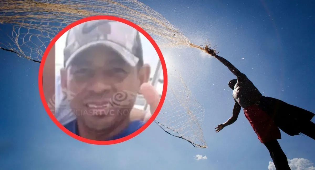 Familia del pescador habla sobre el caso.