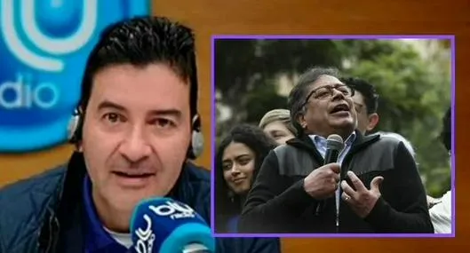 Néstor Morales aclara el insulto de Donald Trump al presidente colombiano