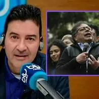 Néstor Morales aclara el insulto de Donald Trump al presidente colombiano