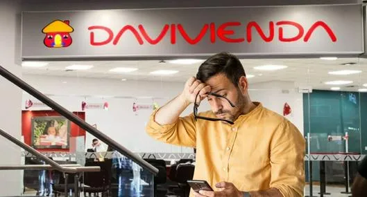 Davivienda hoy: caída en servicio de la aplicación y atención al cliente