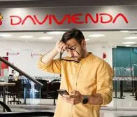 Davivienda hoy: caída en servicio de la aplicación y atención al cliente