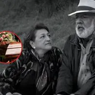 Vicky Hernández, enfurecida en el funeral de Gustavo Angarita