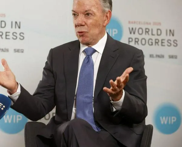 En el conflicto entre EE.UU. y Colombia gana el crimen organizado: afirma el expresidente Juan Manuel Santos