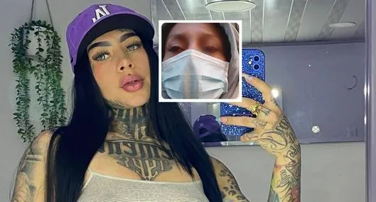 en nota de que mamá de Baby demoni dio revelaciones por muerte de su hija y pidió investigación
