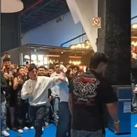 Pelea de adultos a jóvenes a la salida del evento de Westcol: video mostró todo
