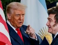 “Se están muriendo”: Trump justifica su ayuda a Argentina y oficializa acuerdo por USD 20.000 millones